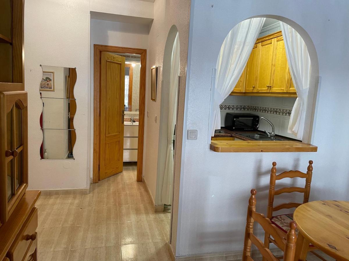 222 San Pascual, Playa Del Cura, Torrevieja Leilighet Eksteriør bilde