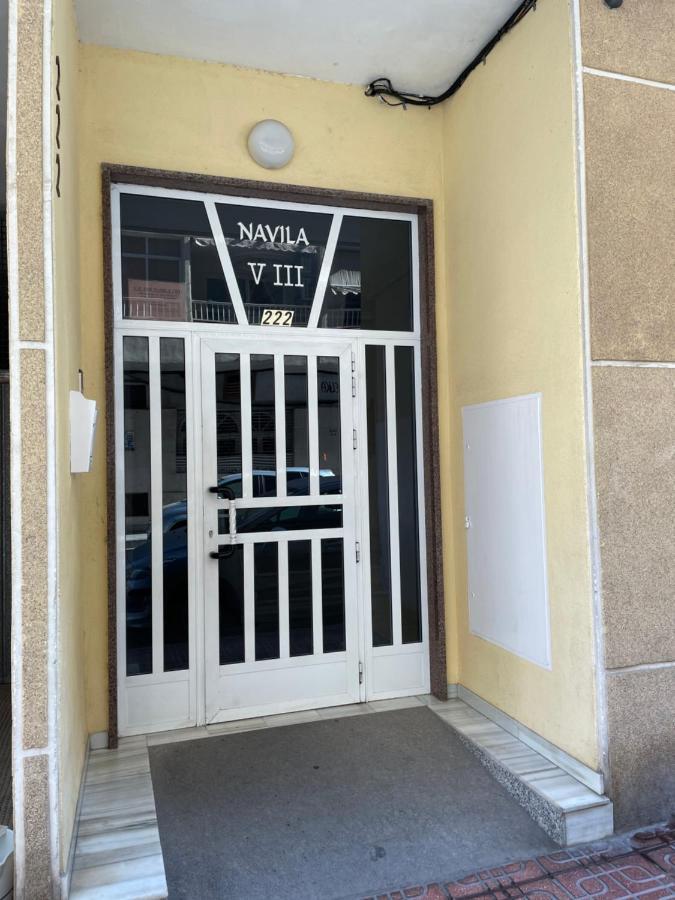 222 San Pascual, Playa Del Cura, Torrevieja Leilighet Eksteriør bilde