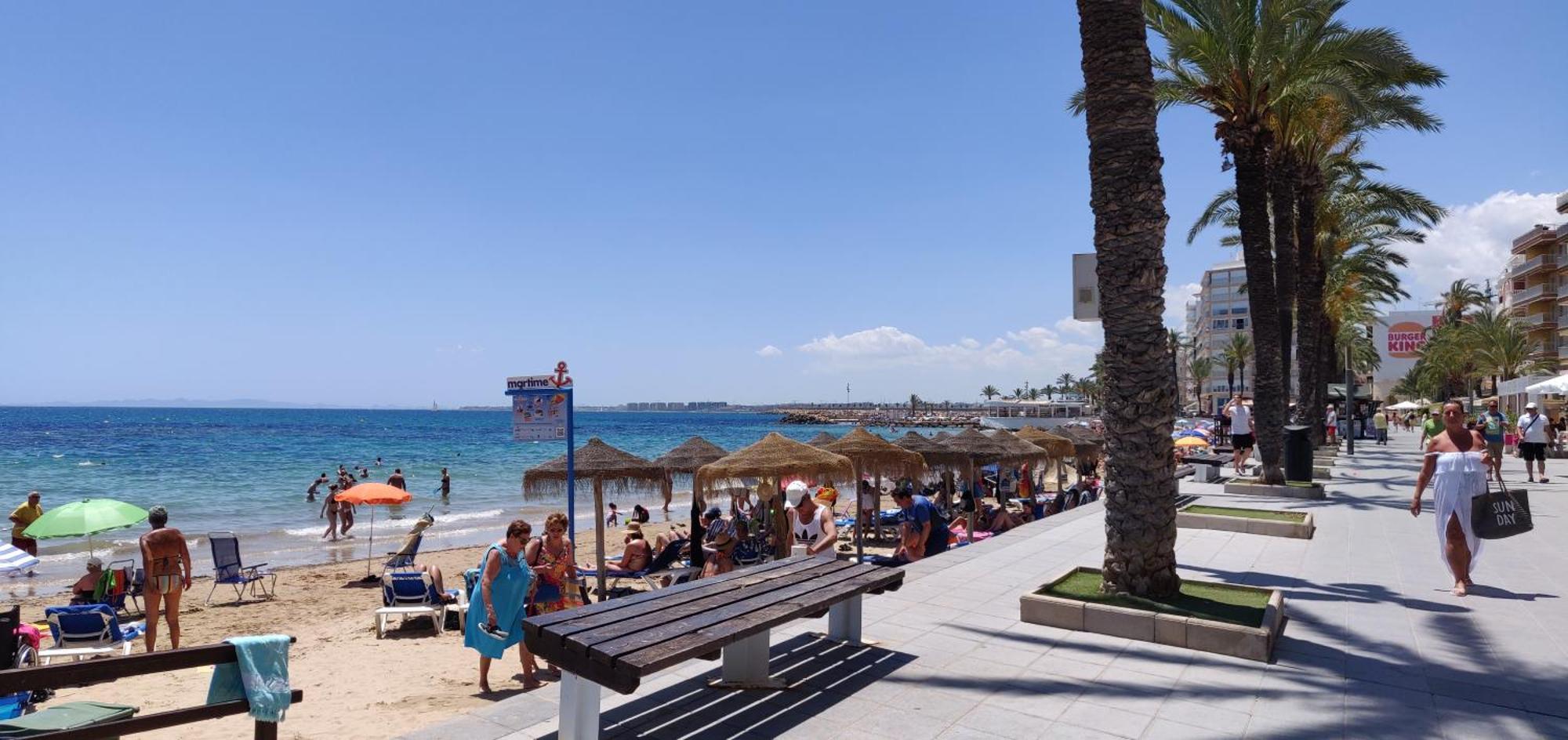 222 San Pascual, Playa Del Cura, Torrevieja Leilighet Eksteriør bilde