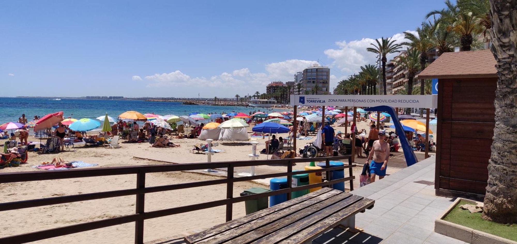 222 San Pascual, Playa Del Cura, Torrevieja Leilighet Eksteriør bilde