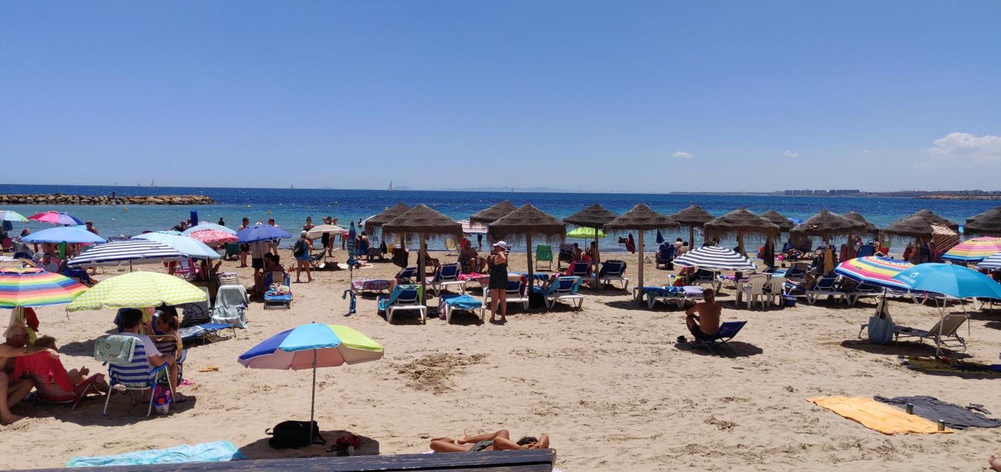 222 San Pascual, Playa Del Cura, Torrevieja Leilighet Eksteriør bilde
