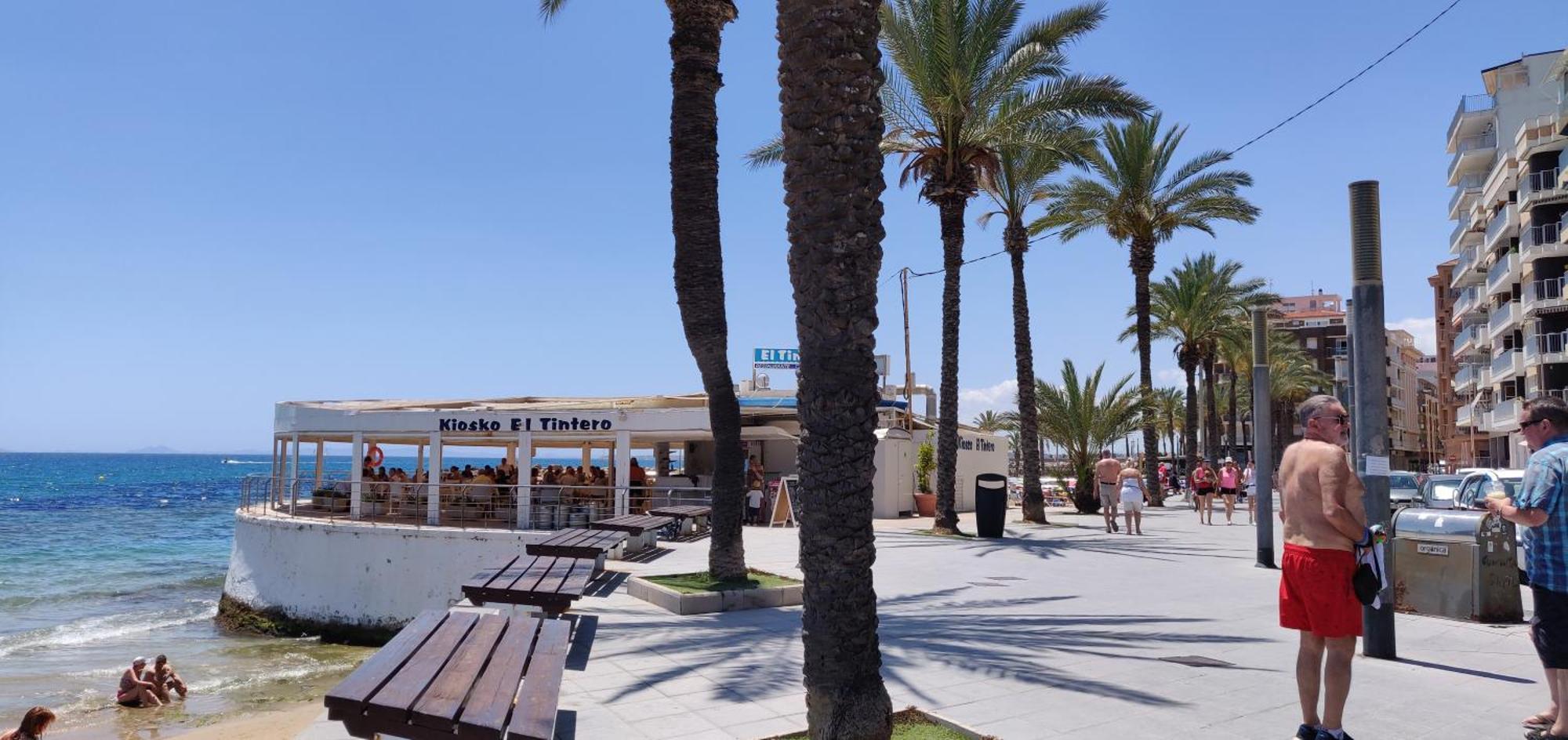 222 San Pascual, Playa Del Cura, Torrevieja Leilighet Eksteriør bilde
