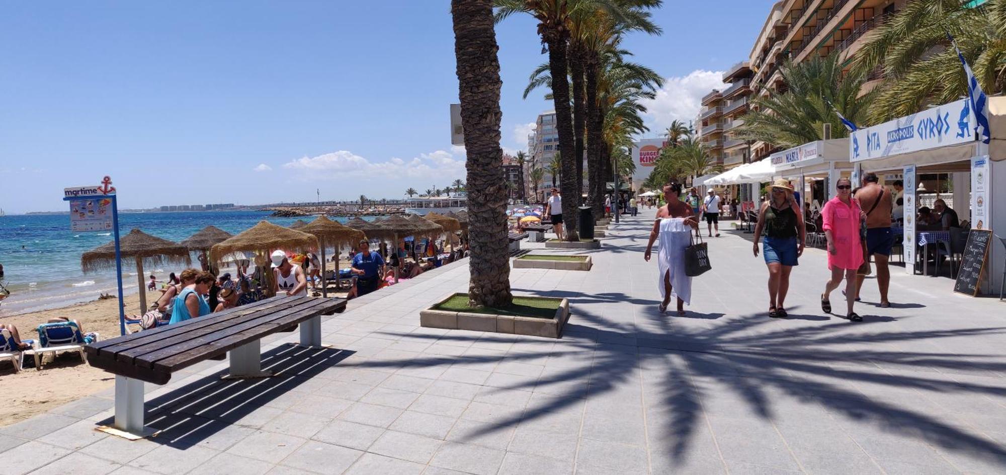 222 San Pascual, Playa Del Cura, Torrevieja Leilighet Eksteriør bilde