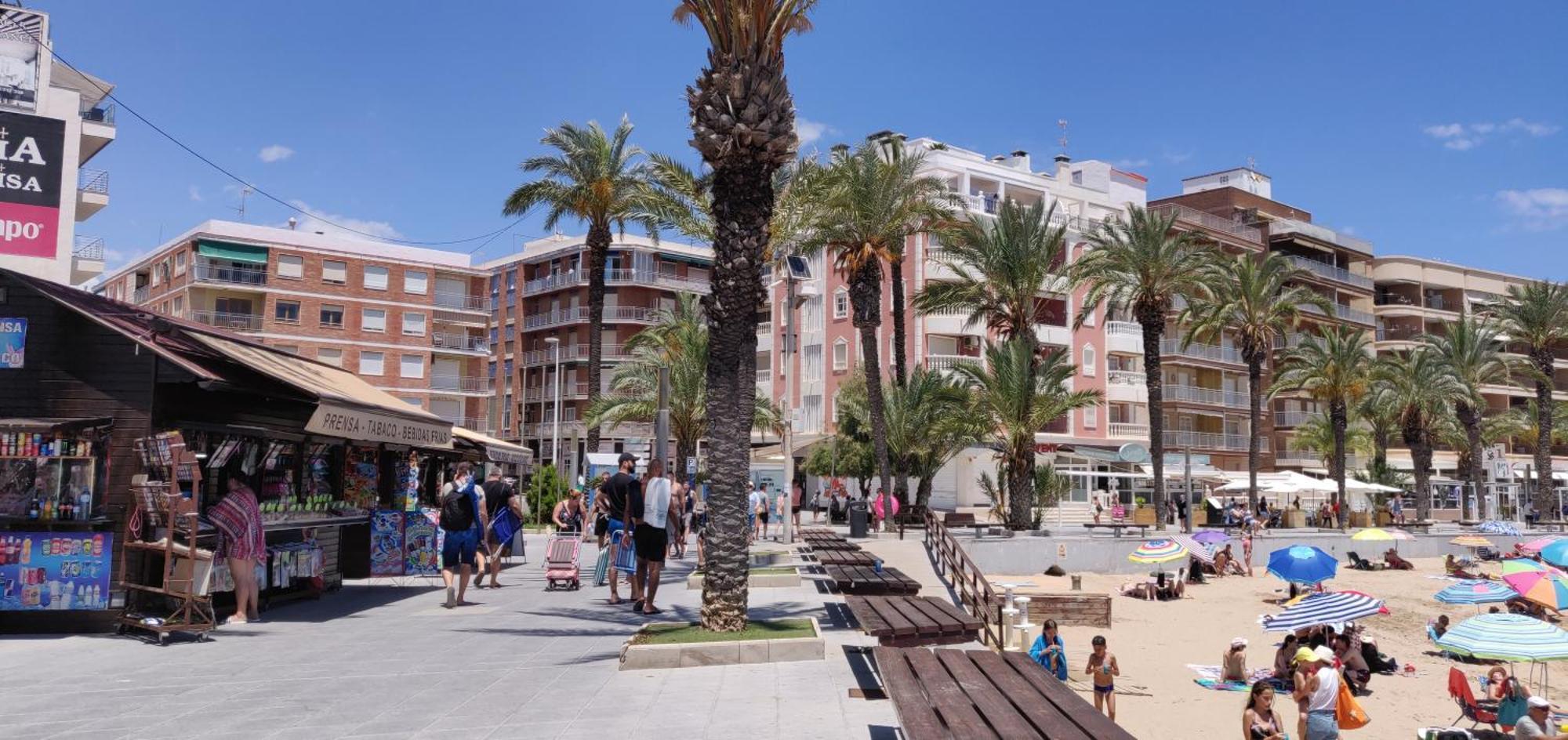 222 San Pascual, Playa Del Cura, Torrevieja Leilighet Eksteriør bilde