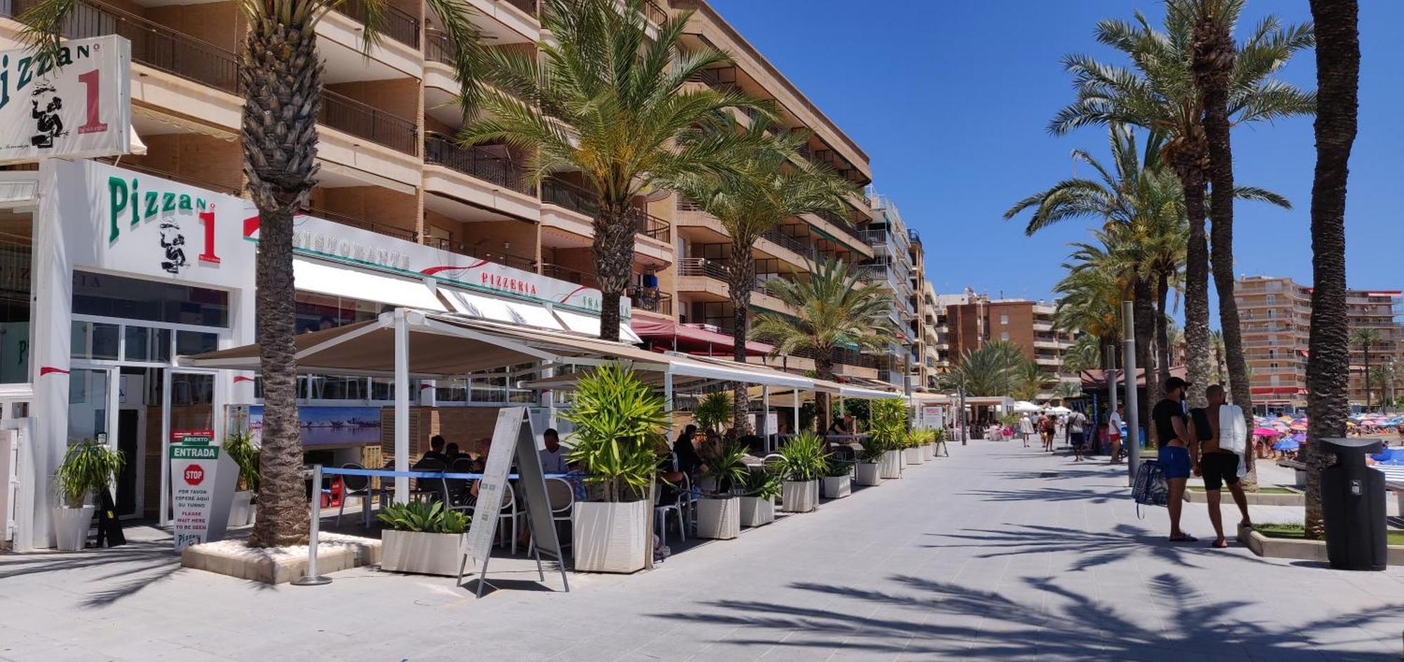 222 San Pascual, Playa Del Cura, Torrevieja Leilighet Eksteriør bilde