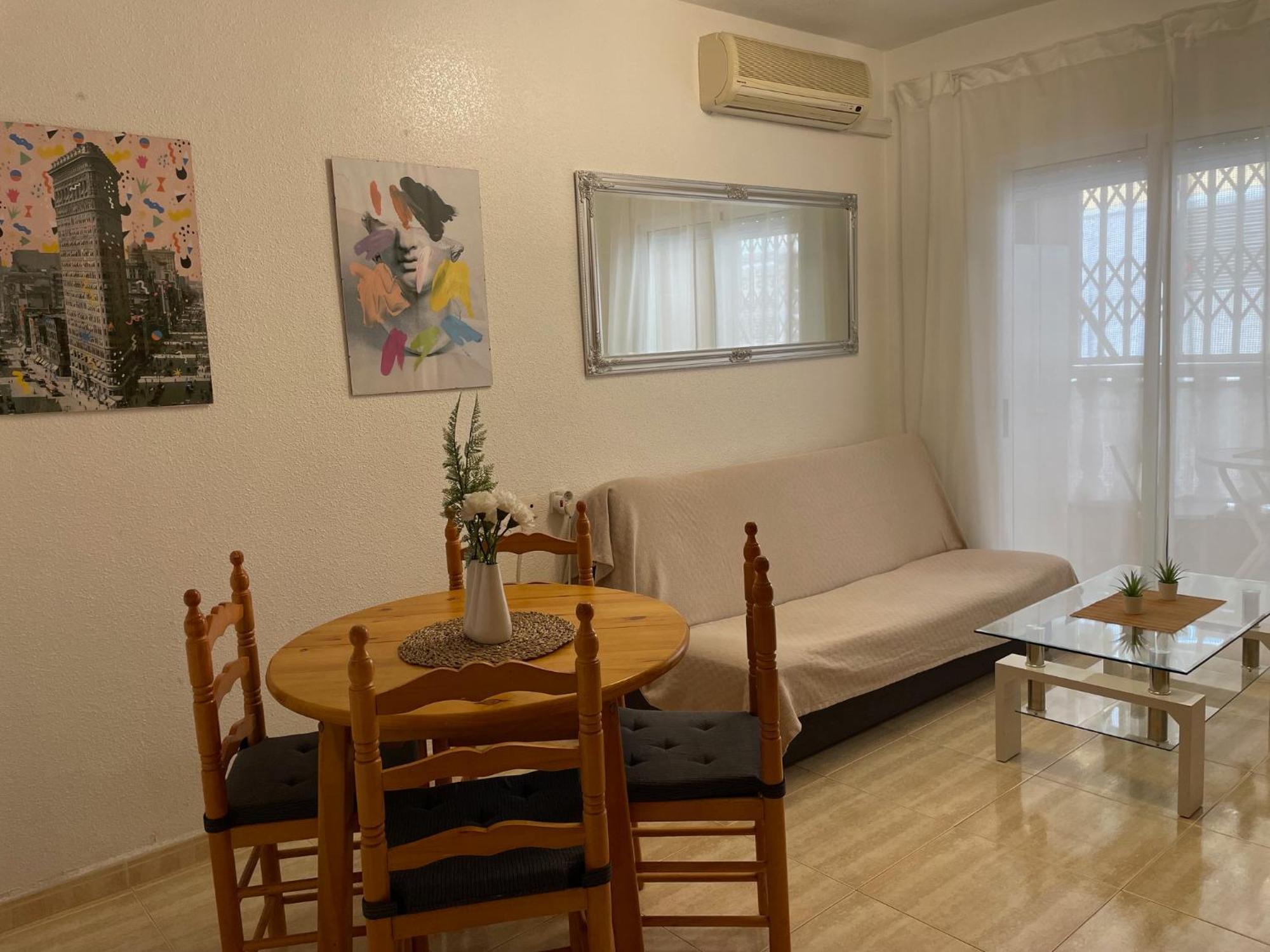 222 San Pascual, Playa Del Cura, Torrevieja Leilighet Eksteriør bilde
